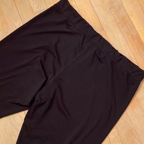💫4/30 NORDIC TRACK Black 7/8 Length Leggings - Picture 6 of 7
